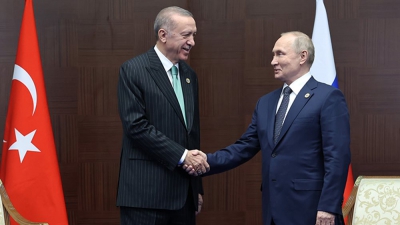 Putin και Erdogan συναντώνται ξανά στο Τουρκμενιστάν