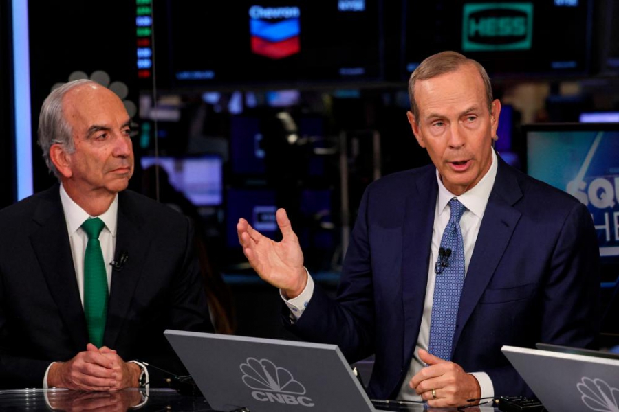 Η εξαγορά της Hess από τη Chevron απελευθερώνει φορολογικά πλεονεκτήματα 15 δισ. δολ. (Reuters)