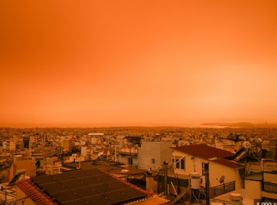 Nature: Μεγάλη αύξηση στη συγκέντρωσης σκόνης στη Νότια Ευρώπη  και την Μεσόγειο την τελευταία δεκαετία