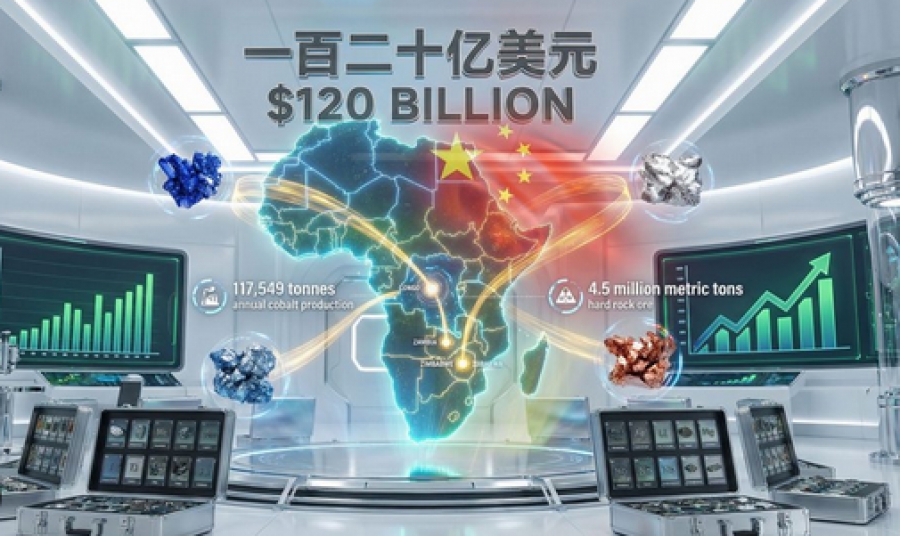 Η Κίνα επένδυσε 120 δισ. δολ. σε τρία χρόνια για να διασφαλίσει την παγκόσμια κυριαρχία της στα Κρίσιμα Ορυκτά