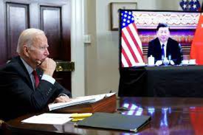 Eπικοινωνία Biden - Χi - Κίνα: Οι συγκρούσεις δεν ωφελούν κανέναν (CCTV) - Aνοδικά 4.430 ο S&P