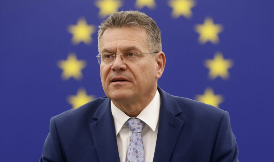 Sefcovic: Σε καλό δρόμο οι διαπραγματεύσεις ΗΠΑ-ΕΕ παρά την επιβολή των δασμών