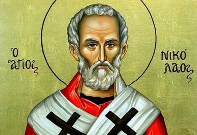 Δευτέρα 6 Δεκεμβρίου: Άγιος Νικόλαος και ο Παρακλητικός Κανόνας