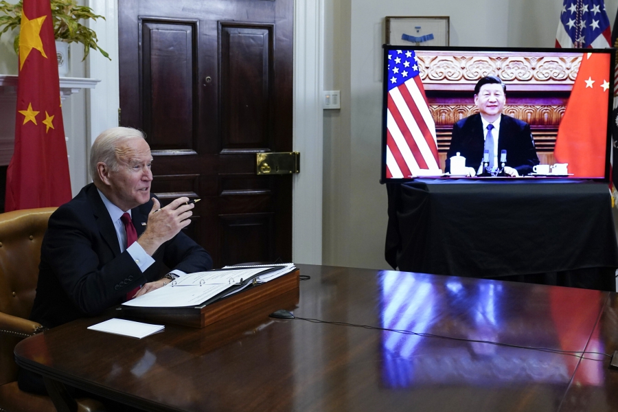 Προς συνάντηση Biden - Xi, αναζητείται γέφυρα