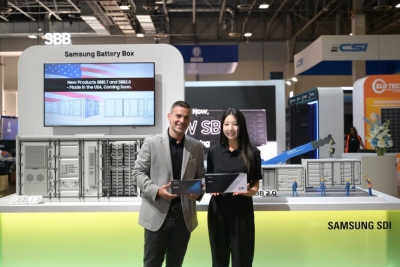 Η SAMSUNG παρουσίασε BESS που βασίζεται σε μπαταρίες NCA σε κοντέινερ με χωρητικότητα έως 6,14 MWh