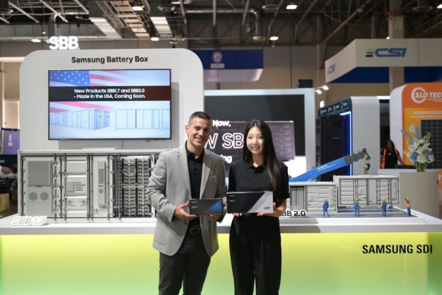 Η SAMSUNG παρουσίασε BESS που βασίζεται σε μπαταρίες NCA σε κοντέινερ με χωρητικότητα έως 6,14 MWh
