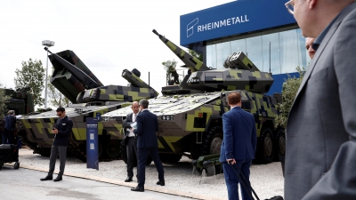 Rheinmetall: «Κόβει κορδέλα» στο μεγαλύτερο εργοστάσιο πυρομαχικών στην Ευρώπη