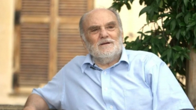 Έφυγε από τη ζωή ο σπουδαίος διανοούμενος Στέλιος Ράμφος σε ηλικία 87 ετών