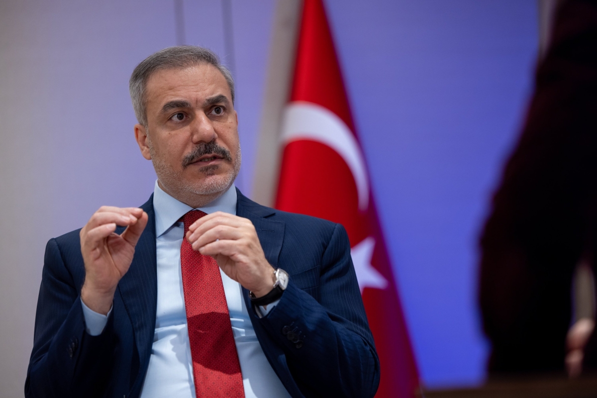 Fidan: Μπορούμε να αμβλύνουμε τις Ανησυχίες της Αιγύπτου για το τουρκολιβυκό μνημόνιο