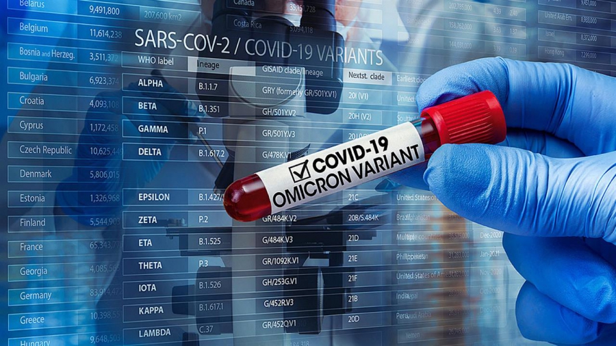 Τι δείχνει βρετανική μελέτη για τα εμβόλια και την παραλλαγή «Omicron»
