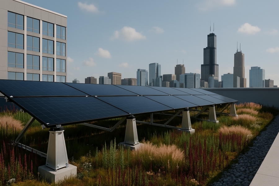 Φωτοβολταϊκά πάρκα σε δύσβατες περιοχές και σκουπιδότοπους