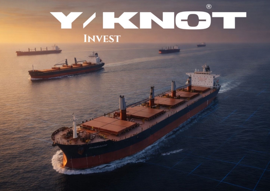 Έσοδα περίπου 1,44 εκατ. δολαρίων για την Y/KNOT Invest  από συμφωνία μεταφοράς φορτίου με την ArcelorMittal