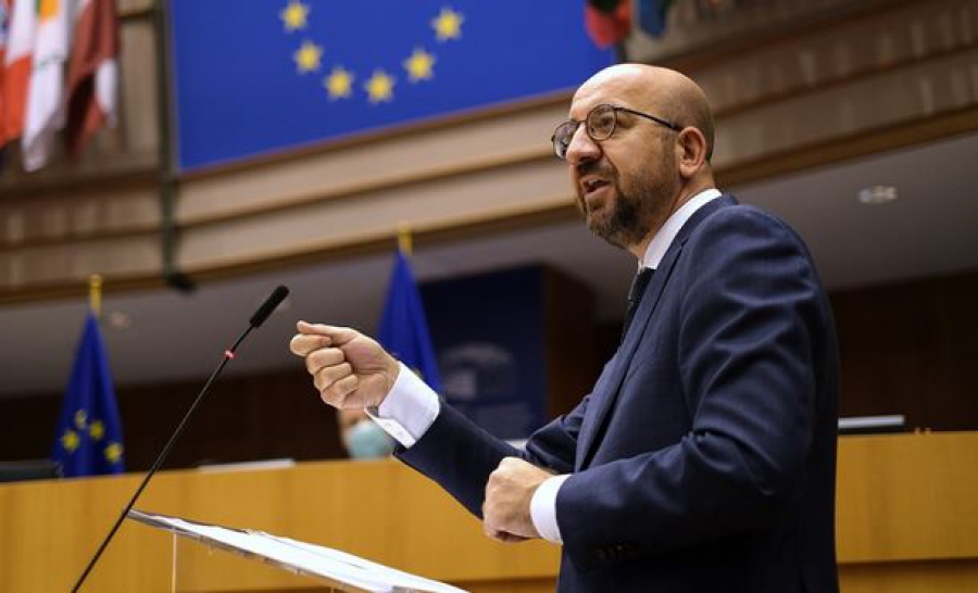 Επιφυλακτικός ο Michel για το πλαφόν στην τιμή πετρελαίου στις χώρες παραγωγής