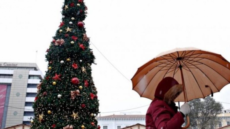 Καλοκαιρία για το τριήμερο των Χριστουγέννων