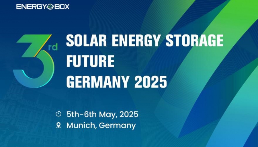 Η νέα τάση στις ΑΠΕ στο «3ο Συνέδριο Ηλιακής Ενέργειας και Αποθήκευσης 2025» της Γερμανίας