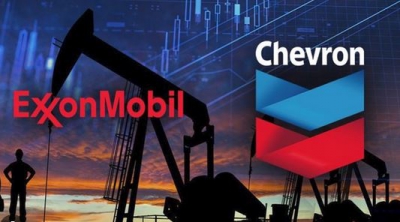 Exxon - Chevron: Η σύγκλιση δραστηριοτήτων θα μπορούσε να οδηγήσει σε mega deal ( Reuters)