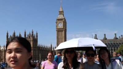 Το 2025 ήταν το θερμότερο έτος στην ιστορία της Βρετανίας (Reuters)