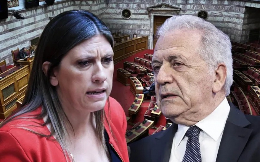 Βουλή: Άρση ασυλίας για Ζωή Κωνσταντοπούλου και Δημήτρη Αβραμόπουλο