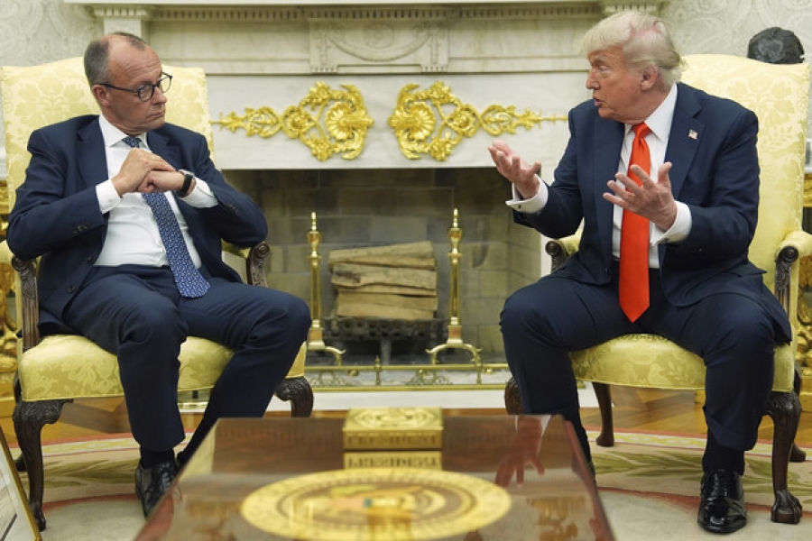 Από «κοιμώμενη» σε ηγέτιδα δύναμη - Ο Merz υπόσχεται μια νέα Γερμανία (Bloomberg)