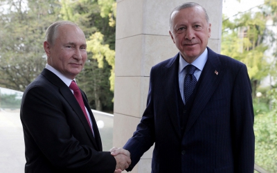 Ερντογάν: Πιθανή επίσκεψη Πούτιν στην Τουρκία με αφορμή τα εγκαίνια στο Ακούγιου