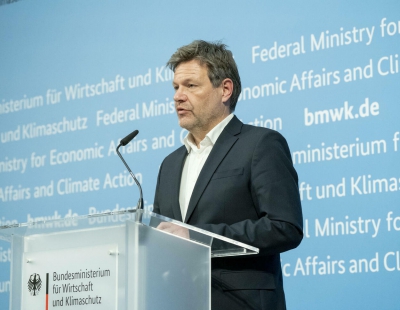 Habeck: Η Γερμανία θα επιταχύνει τη μεταρρύθμιση της αγοράς ηλεκτρικής ενέργειας