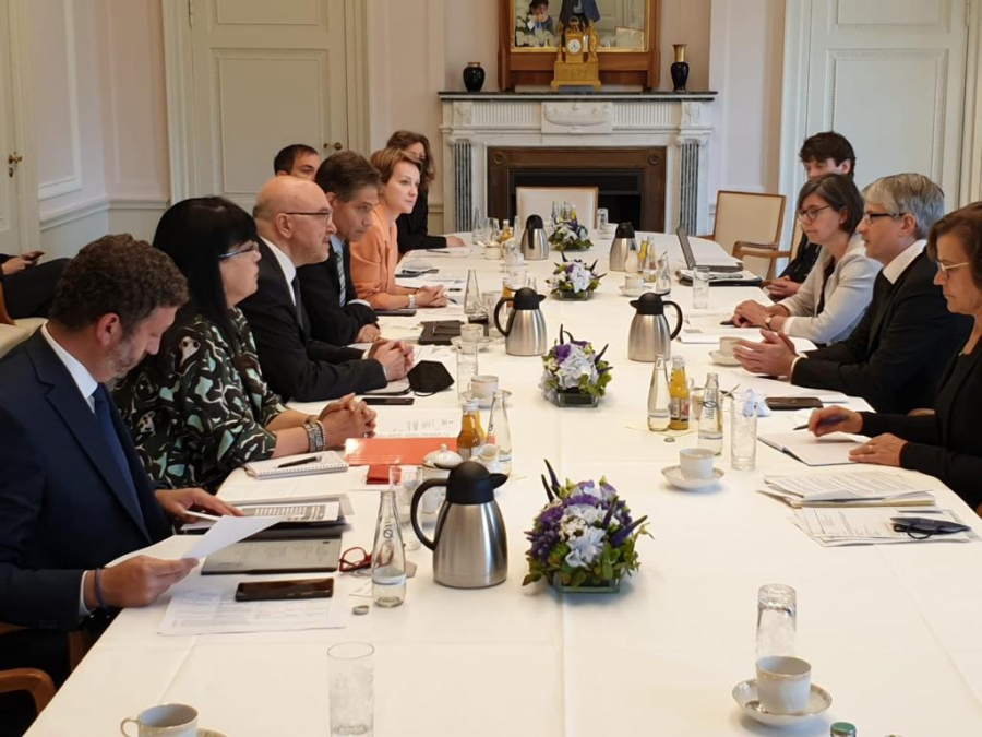 Αλ. Σδούκου: Αναζητούμε ευκαιρίες συνεργασίας στο υδρογόνο