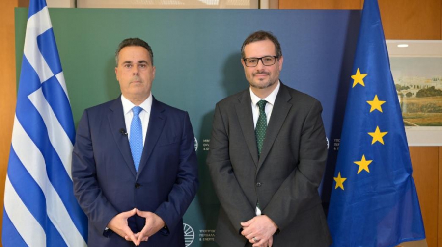 Η σημασία της επίσκεψης Παπασταύρου και Τσάφου στις εγκαταστάσεις των Chevron και Exxon σε αριθμούς