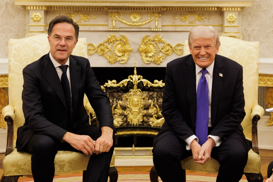 Συνάντηση Trump- Rutte στον Λευκό Οίκο- Συνεχίζονται οι προετοιμασίες για την Σύνοδο Κορυφής του ΝΑΤΟ