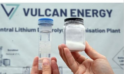 Γερμανία: Επιχορήγηση 104 εκατ.ευρώ στην Vulcan Energy για την παραγωγή καθαρού λιθίου