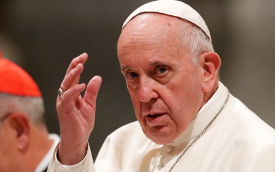 Πάπας Φραγκίσκος: Είναι η πιο σκοτεινή στιγμή αλλά δεν πρέπει να χάσουμε το θάρρος μας