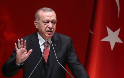 Erdogan: Οι κινήσεις μας στην Ανατολική Μεσόγειο και στο Αιγαίο είναι για να αποδοθεί δικαιοσύνη