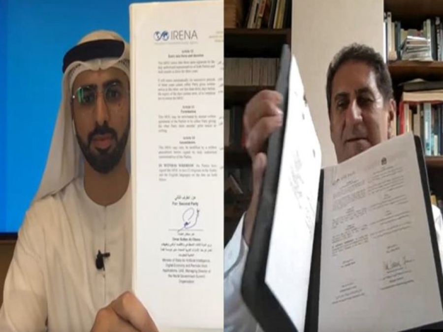 Συνεργασία IRENA - World Government Summit με επίκεντρο τις ΑΠΕ