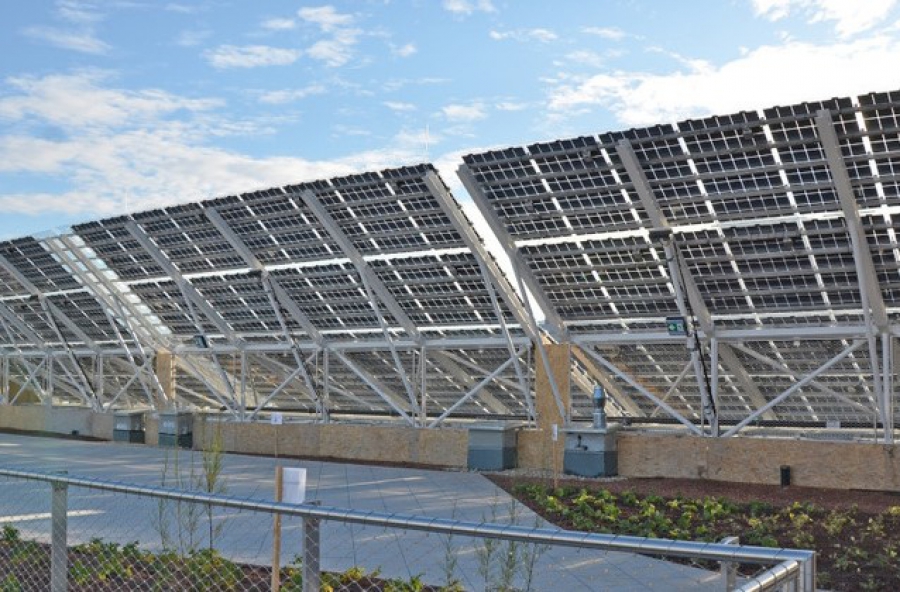 Ηλιακό σύστημα στη Βιέννη συνδυάζει παραγωγή ενέργειας και ηχομόνωση