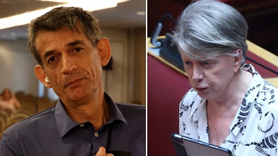 Καρανίκας κατά Ακρίτα: «Ακατάλληλη για το προεδρείο της Βουλής η influencer του ΣΥΡΙΖΑ»