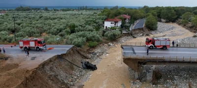 Γερμανοί μετεωρολόγοι για τις πλημμύρες στην Ελλάδα - «Εξαιρετικά σπάνιες οι ποσότητες βροχής»