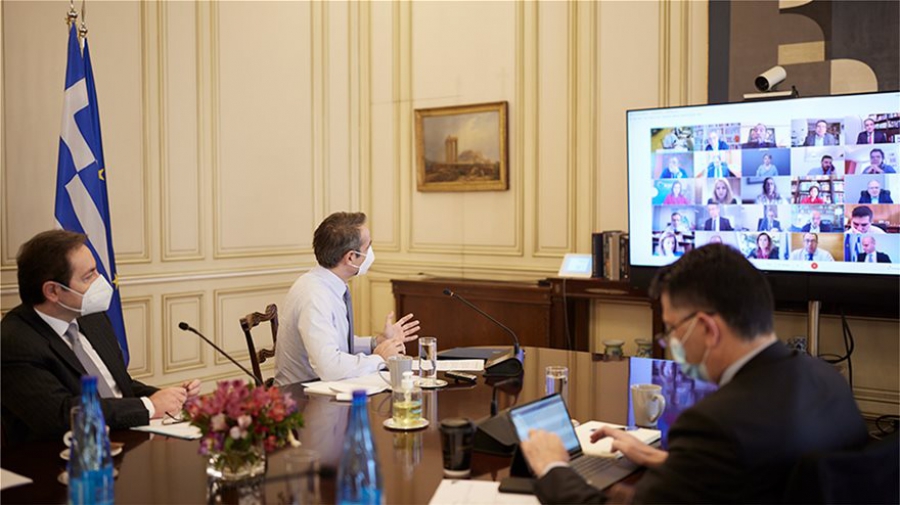 Μητσοτάκης: Μείωση των λογαριασμών της ΔΕΗ για τα πληγέντα νοικοκυριά