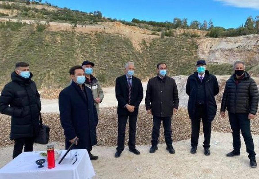 Από επεξεργασμένα μπάζα, η περιβαλλοντική αποκατάσταση του λατομείου «Κυριακού» στο Κορωπί