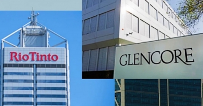 Επιστρέφουν στο τραπέζι των συνομιλιών Glencore και Rio Tinto με στόχο μια συγχώνευση