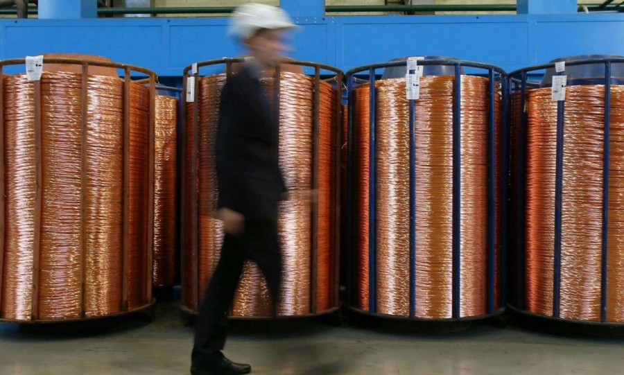 H Κίνα θέτει αυστηρότερους κανόνες για την παραγωγή και επεξεργασία χαλκού (Oil Price)