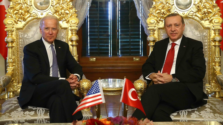Συγκεντρώνει τα βλέμματα η συνάντηση Erdogan με Biden (14/6)