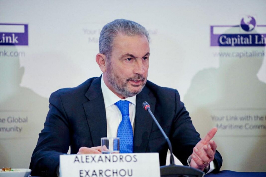 Εξάρχου στο Capital Link: Στρατηγική τοποθέτηση της Ευρώπης στην παγκόσμια αγορά LNG και ενίσχυση των υποδομών για την θωράκιση