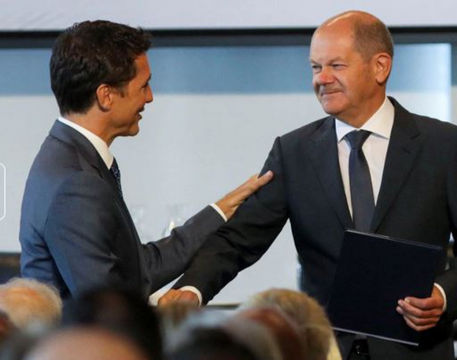 Στο καναδικό LNG η ελπίδα της Γερμανίας για απεξάρτηση από τη Ρωσία