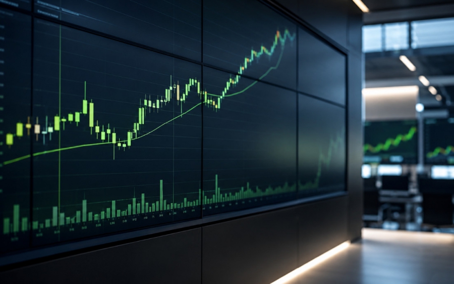 ΧΑ: Κέρδη 1,26% στις 2.687 μον - Metlen 49,44e (+0,9%), ΔΕΗ 23,7e (+3,86%), ΑΔΜΗΕ 4,55 (+4,12%)