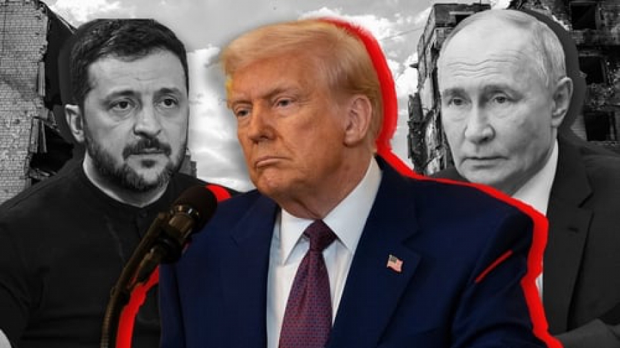 Ο Trump «κολλάει στον τοίχο» τον Zelensky – Το Κίεβο σε αδιέξοδο (Bloomberg)