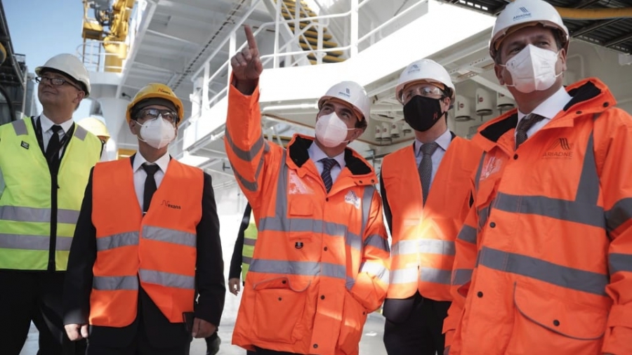 ΑΔΜΗΕ, Ηλεκτρική διασύνδεση Αττικής - Κρήτης: Ξεκινά η πόντιση των καλωδίων