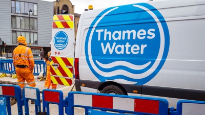 Τα κεφάλαια της Thames Water εξαντλούνται καθώς συνεχίζονται οι συνομιλίες διάσωσης (Reuters)