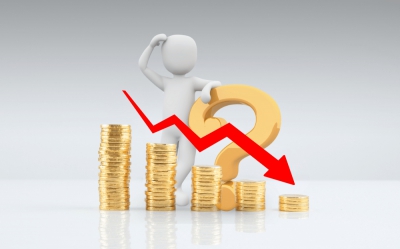 Wall: Στο -86% ο S&P - Στο -10% ο Χρυσός στις 4790 δολ - Στο - 32% το ασήμι 78,5 δολ