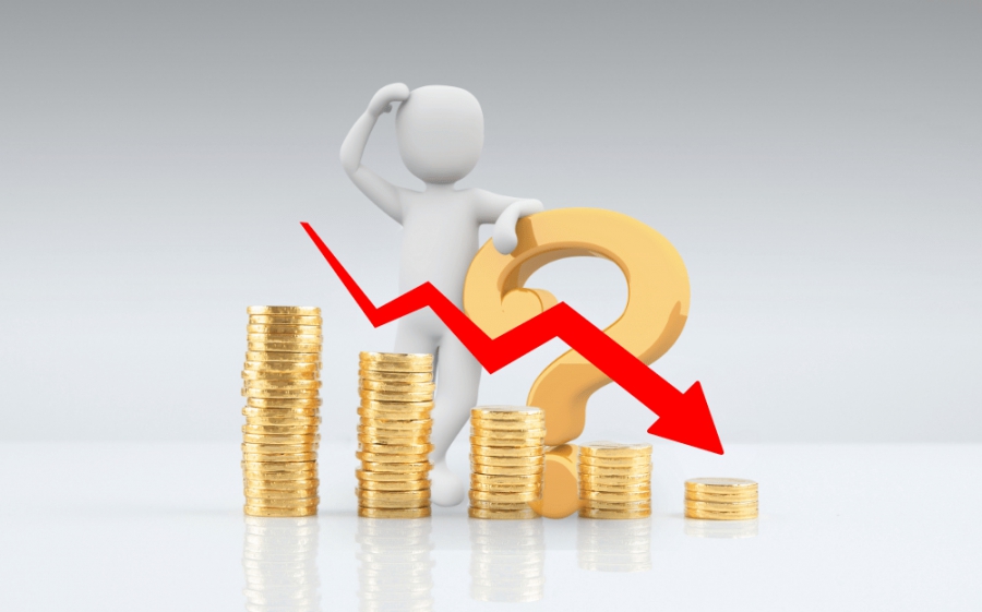 Wall: Στο -0,86% ο S&P - Στο -10% ο Χρυσός στις 4790 δολ - Στο - 32% το ασήμι 78,5 δολ