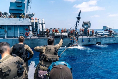 IDF: Πραγματοποίησε ναυτική άσκηση προσομοίωσης της Ερυθράς Θάλασσας στην Μεσόγειο
