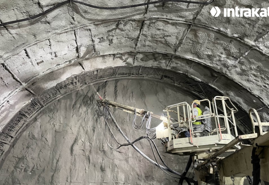 Intrakat: Με τη χρήση καινοτόμων τεχνολογιών προχωρούν οι εργασίες στον αυτοκινητόδρομο Πάφου – Πόλης Χρυσοχούς στην Κύπρο